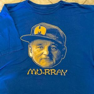 Short sleeve Wu-Tang/Bill Murray T-shirt